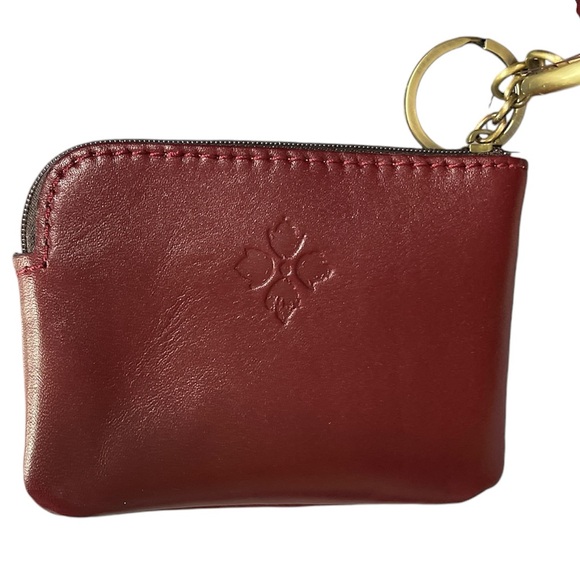 Patricia Nash Burgundy Leather Bag NWT - Picture 6 of 13